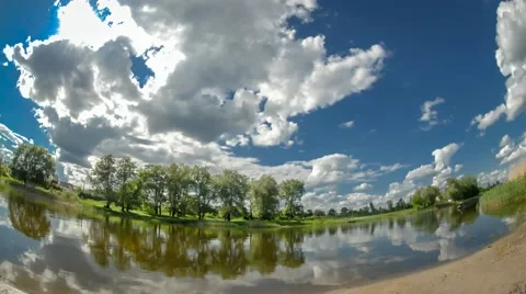 Timelapse Clouds 4K Stock Footage 50378620