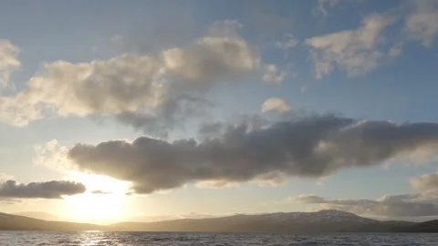 Timelapse Clouds 4K Stock Footage 282474249