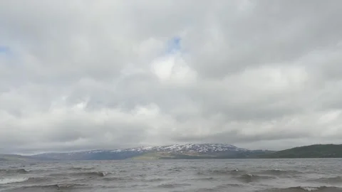 Timelapse Clouds 4K Stock Footage 282474995