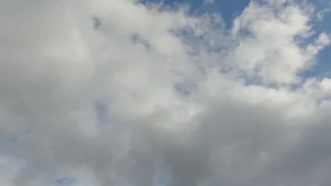 Timelapse Clouds 4K Stock Footage 282475712