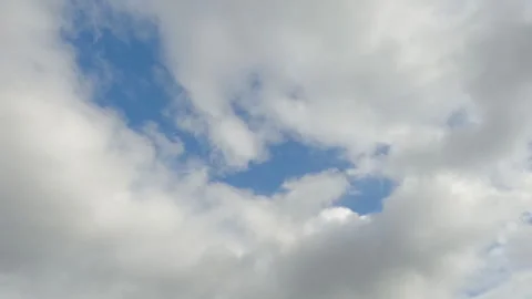 Timelapse Clouds 4K Stock Footage 282476084