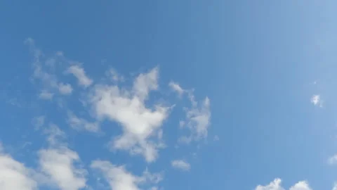 Timelapse Clouds 4K Stock Footage 282478447