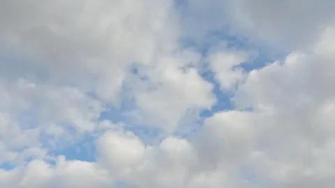 Timelapse Clouds 4K Stock Footage 282478577