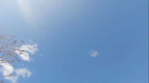 Timelapse Clouds 4K Stock Footage 282481520