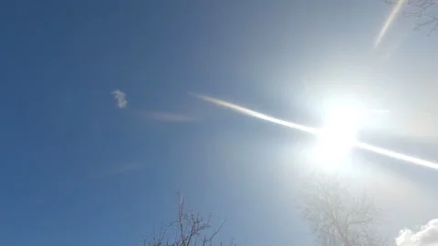 Timelapse Clouds 4K Stock Footage 282481606