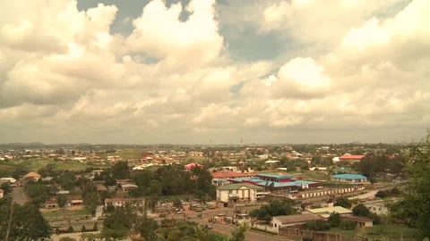 TIMELAPSE CLOUDS AND ROAD Video stock 140135590