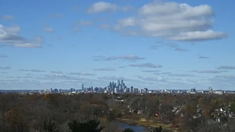 Timelapse of Clouds and Shadows Stock Footage 144592264