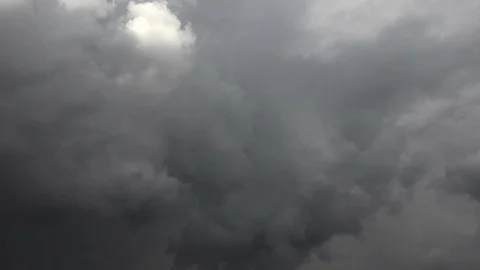 Timelapse of Clouds and Storm Stock Footage 94584975