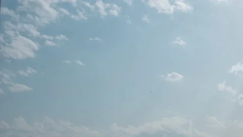 Timelapse, clouds are floating Stock Footage 201184569
