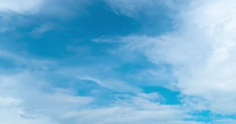 Timelapse of clouds are spreading Stock Footage 134310538