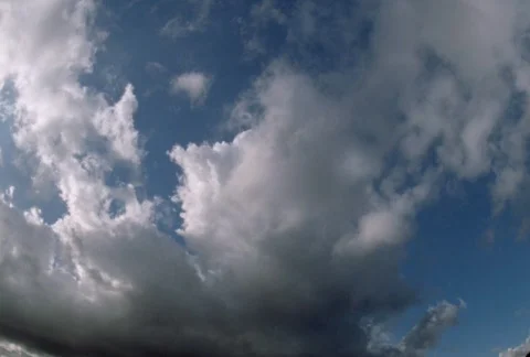 Timelapse Clouds BG017 NTSC Stock Footage 591686