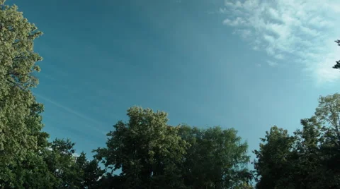 Timelapse Clouds on a blue sky 5 Video stock 63433047