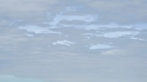 Timelapse of Clouds in Blue Sky During Summer Day Stock Footage 296514776