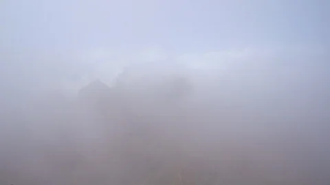 Timelapse of clouds at Blyde River Canyon Stock Footage 119708628