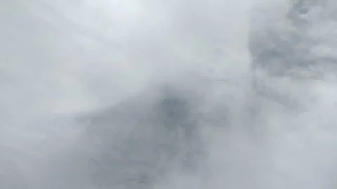 Timelapse of clouds with a clear blue sky during the day. natural background 動画素材 295841341