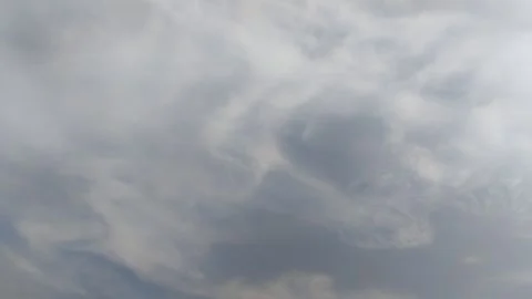 Timelapse of clouds with cloudy weather during the day 動画素材 292742605