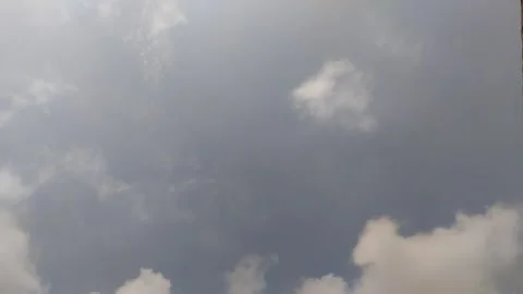 Timelapse of clouds with cloudy weather during the day 動画素材 292742794