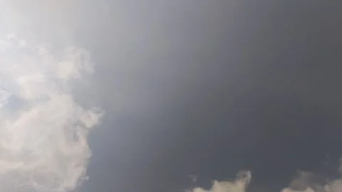 Timelapse of clouds with cloudy weather during the day 動画素材 292743061