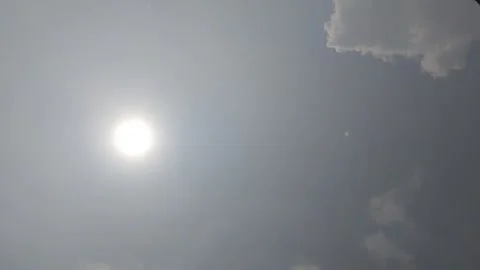 Timelapse of clouds with cloudy weather during the day 動画素材 292743065