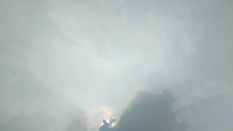 Timelapse of clouds with cloudy weather during the day 動画素材 292743178