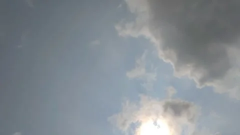 Timelapse of clouds with cloudy weather during the day 動画素材 292743217