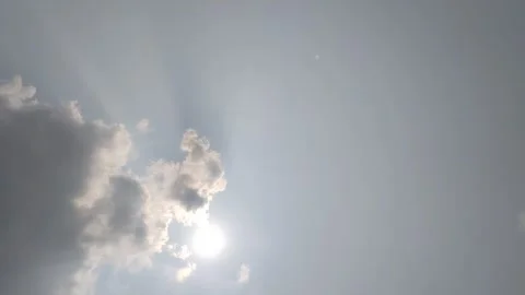 Timelapse of clouds with cloudy weather during the day 動画素材 292743234