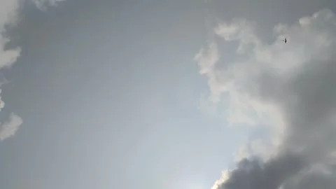 Timelapse of clouds with cloudy weather during the day 動画素材 292743242