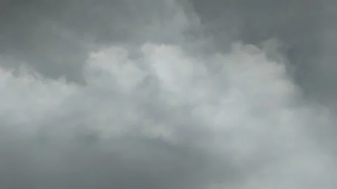 Timelapse of clouds with cloudy weather during the day 動画素材 293126442