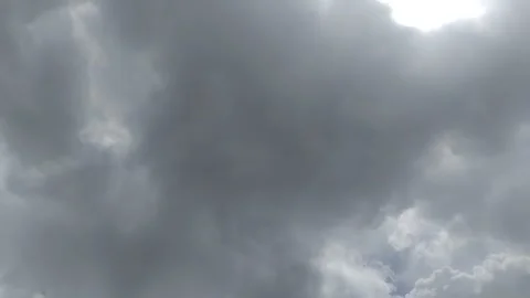 Timelapse of clouds with cloudy weather during the day 動画素材 293126473