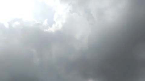 Timelapse of clouds with cloudy weather during the day 動画素材 293126490