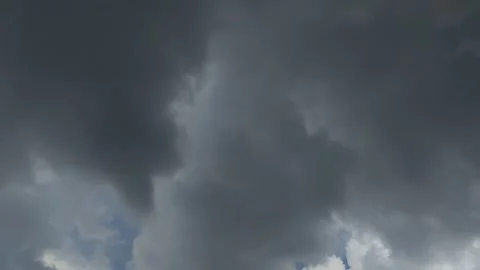 Timelapse of clouds with cloudy weather during the day 動画素材 293126508