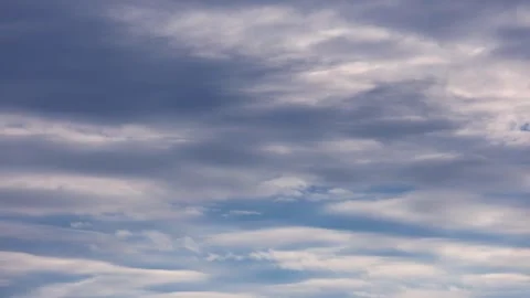 Timelapse of clouds. Dark clouds fast appear suddenly in sky Stock Footage 308732712