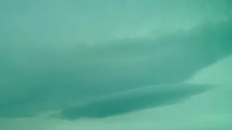 Timelapse clouds from a dark cloudy sky 動画素材 270154521