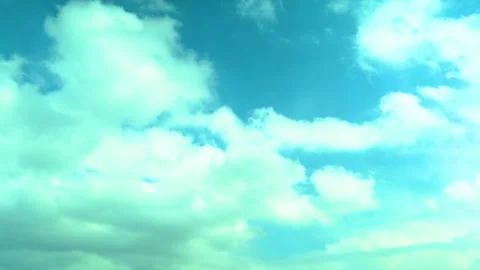 Timelapse clouds from a dark cloudy sky Stock-Footage 270154698