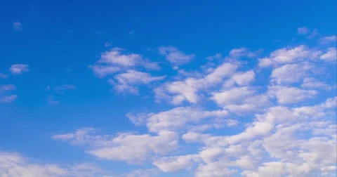 Timelapse clouds from day to dusk Stock Footage 70258702
