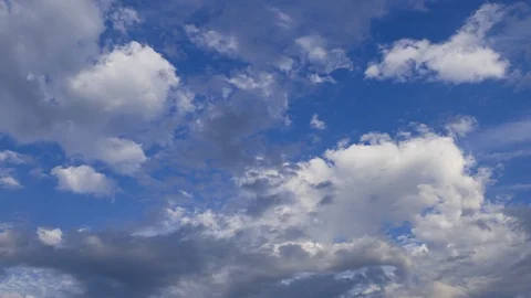Timelapse of clouds at dusk Stock-Footage 124268325