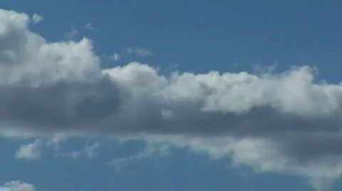 Timelapse clouds  Stock Footage 98294