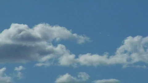 Timelapse clouds Stock Footage 98295