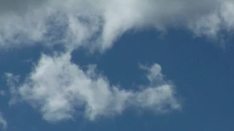 Timelapse clouds Stock Footage 98296