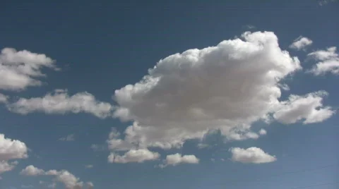 Timelapse Clouds Video stock 111294