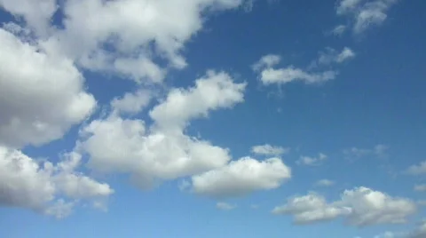Timelapse clouds Stock Footage 535913