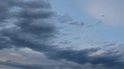 Timelapse clouds Stock Footage 926714