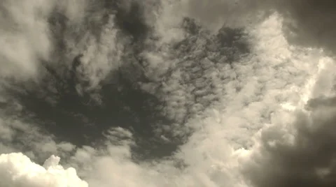 Timelapse clouds Vidéo 1002069