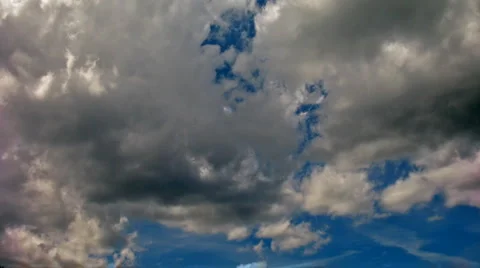 Timelapse Clouds Stock-Footage 1083719