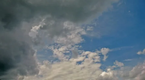 Timelapse Clouds Stock-Footage 1083833