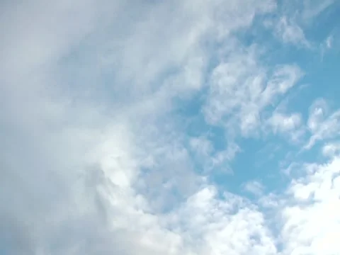 Timelapse Clouds Video stock 1088313