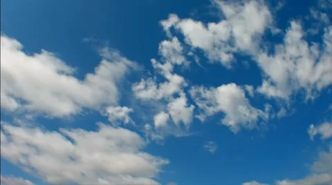 Timelapse of Clouds Stock-Footage 8275420