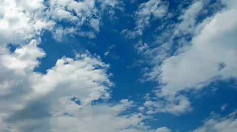 Timelapse of Clouds Stock-Footage 8766353
