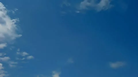 Timelapse of Clouds Stock-Footage 8766375