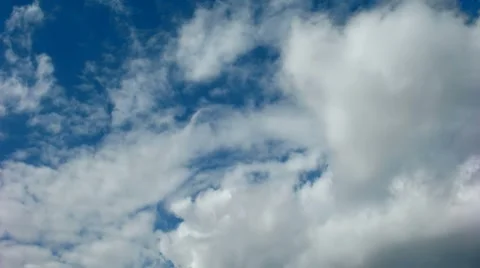 Timelapse of Clouds Video stock 8775041